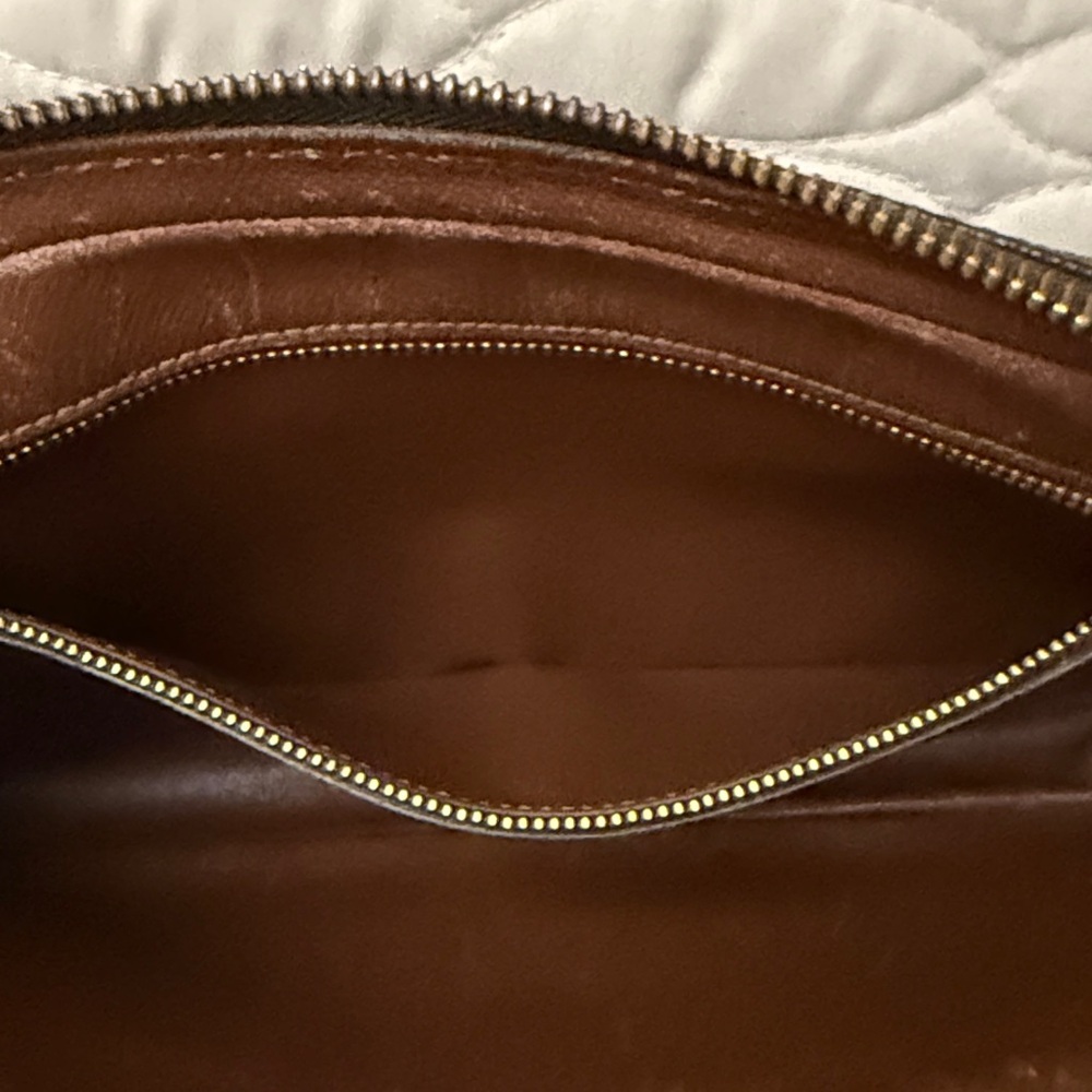 Authentic Louis Vuitton Monogram Toiletry Bag in Brown and Tan - Picture 7 of 7